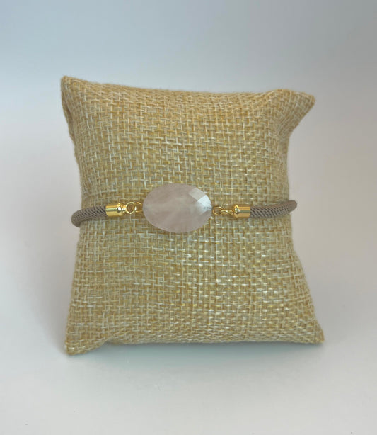 Bracelet Rose Quartz